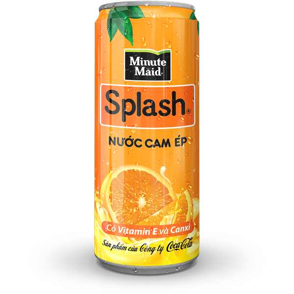 Nước cam Minute Maid